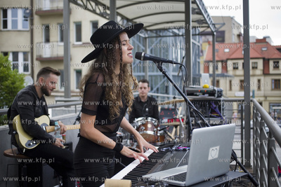 Ladies Jazz Festival. Koncert Kasi Lins w Gdynia InfoBox...