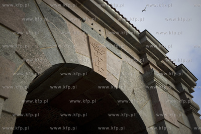 Gdańsk. Brama nizinna po gruntownym remoncie.
23.12.2016
fot....