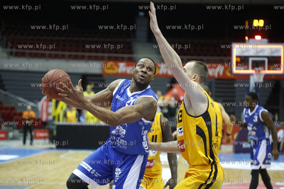 Ergo Arena. Energa Basket Liga. Trefl Sopot - Rosa...