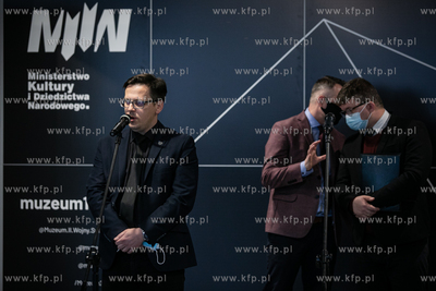 Muzeum II Wojny Światowej. Briefing prasowy połączony...