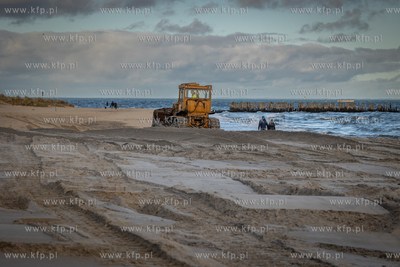 Plaża w Babich Dołach.
27.01.2023
fot. Krzysztof...