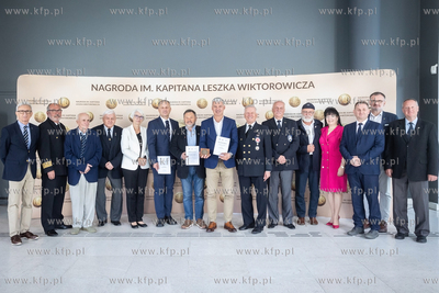 Muzeum Miasta Gdyni. Wręczenie nagród im. kpt. Leszka...