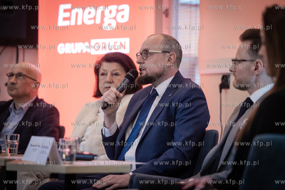 Gdynia. Konsulat Kultury. Konferencja prasowa poświęcona...