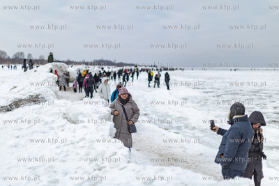 Zimowa plaża w Mikoszewie.
24.01.2026
fot. Krzysztof...