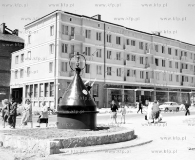 Ulica Rajska w Gdansku. 0000909z 1967 Fot. Zbigniew...