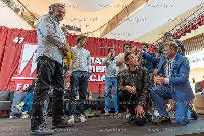 Gdynia, CH Riviera. Festiwal Polskich Filmów Fabularnych....