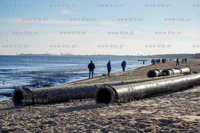 Refulacja plaży miejskiej w Sopocie, dzieki czemu...