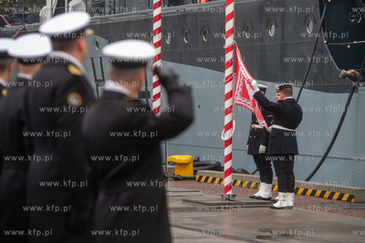 Gdynia. Pierwsze obchody Święta Marynarki Wojennej...