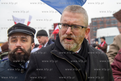 Protest przeciwko Zielonemu Ładowi organizowany przez...
