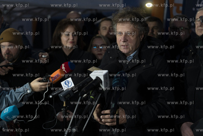 Otwarcie drogi ekspresowej S7 Obwodnicy Metropolii...