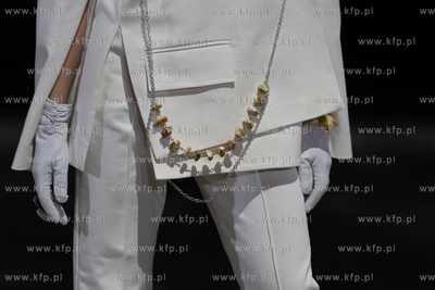 Pokaz mody i bursztynu AMBER Vibes podczas międzynarodowych...