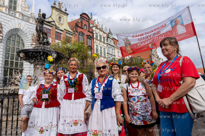 Parada Kociewska przeszła ulicami Gdańska podczas...