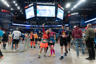 PKO Sopot Półmaraton. Meta w ERGO Arenie. 25.10.2026...