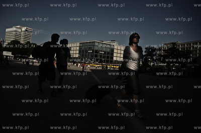 Berlin stolica Niemiec. Nz. Alexanedr Platz. 20.07.2011...