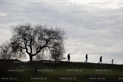 Góra Gradowa. 24.03.2019 / fot. Anna Rezulak / KFP