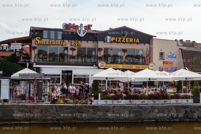 Wakacje w Łebie. 20.07.2019 / fot. Anna Rezulak /...