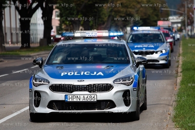 Gdańsk, skrzyżowanie Al. Grunwaldzkiej i Al.Wojska...