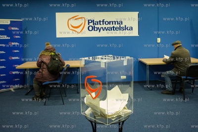 Gdańsk, Siedziba Zarządu Regionu Pomorskiego Platformy...