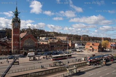 Gdańsk, Dworzec Główny z powodu remontu zostanie...