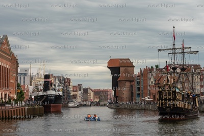 Gdańsk. Nabrzeże Motławy. 7.06.2020 / fot. Anna...