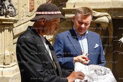 Gdańsk. Zakończenie XV Królewskiego Flisu wraz z...