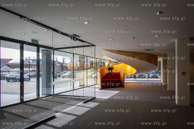 Konferencja prasowa dotycząca otwarcia Dużej Sceny...