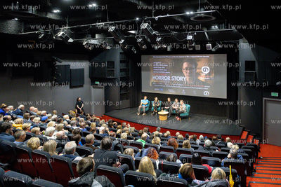 Gdyńskie Centrum Filmowe. Premierowy pokaz filmu "Horror...