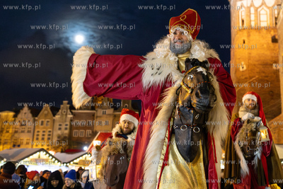 Otwarcie Jarmarku Bożonarodzeniowego w Gdańsku. 25.11.2023...