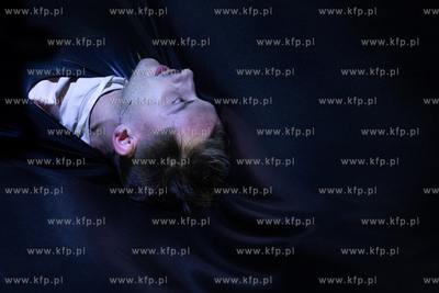 Gdańsk. Scena Malarnia. Próba medialna spektaklu...