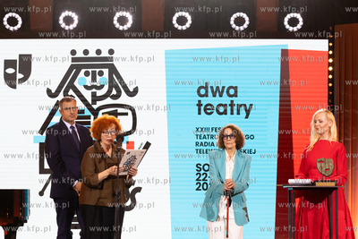 Sopot. Grand Hotel. Gala otwarcia Festiwalu Dwa Teatr...