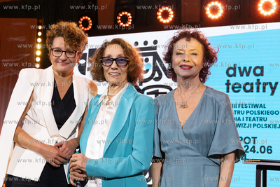 Sopot. Grand Hotel. Gala otwarcia Festiwalu Dwa Teatr...