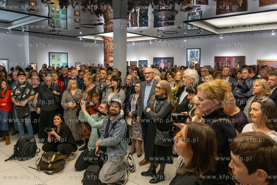 Państwowa Galeria Sztuki w Sopocie. Wernisaż - Kiejstut...