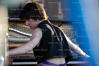 Gdańsk, Ołowianka. Jazz na Wyspie Nz. Koncert zespołu...