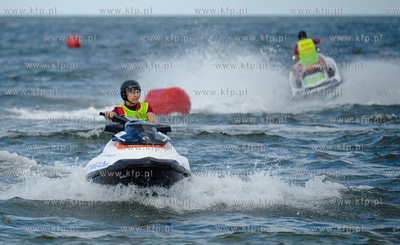 Plaza w Gdansku - Brzeznie . Jetskirace - Mistrzostwa...