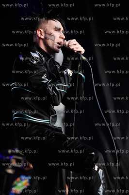 Gdansk. Dlugi Targ. Jarmark Dominikanski. Wieczor Industrialny.Koncert...