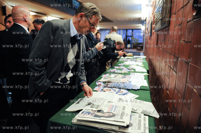 Gdansk. Sala konferencyjna Naczelnej Organizacji Technicznej....