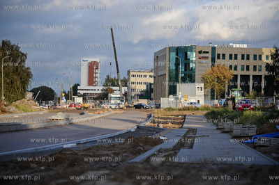 Gdansk. Budowa trasy Slowackiego.
11.10.2011
fot....