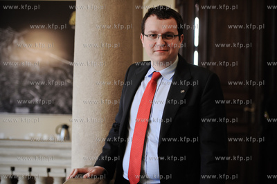 Gdansk. Nowy Ratusz. Sesja Rady Miasta Gdanska. 
Nz...