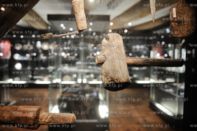 Gdansk. Spichlerz Blekitny Baranek. Oddzial Muzeum...