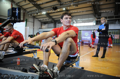 Gdansk. Hala Widowiskowo Sportowa AWFiS. Gdańskie...