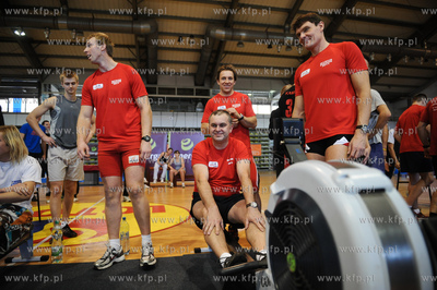 Gdansk. Hala Widowiskowo Sportowa AWFiS. Gdańskie...