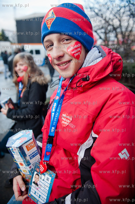 Gdansk. XX Final Wielkiej Orkiestry Swiatecznej Pomocy....