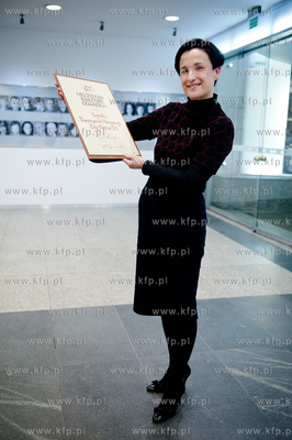 Gdansk. Teatr Wybrzeze. Uroczystosc wreczenia nagrod...