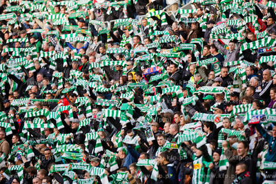 Gdansk. PGE Arena. Mecz o mistrzostwo Ekstraklasy....