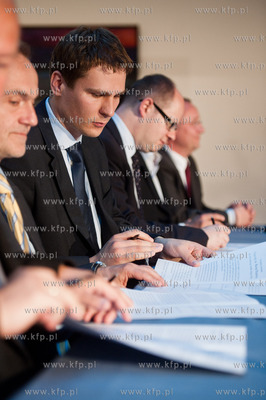 Muzeum Miasta Gdyni. Podpisanie Inicjatywy powstania...