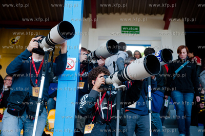 Gniewino. Stadion Miejski. Otwarty dla publicznosci...