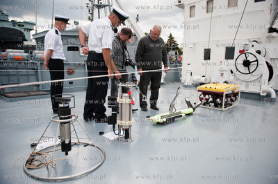 Port w Gdyni. Basen Prezydencki. Z okazji XII Baltyckich...