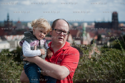 Gdansk. Gora Gradowa. Prezydent Miasta Gdanska Pawel...