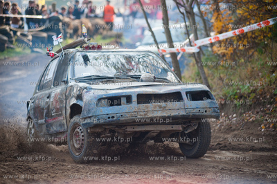 Gdynia. Kolibki Adventure Park. Piata edycja Wrak Race...