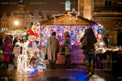 Gdansk. Targ Weglowy. Jarmark Bozonarodzeniowy.
19.12.2012
fot....
